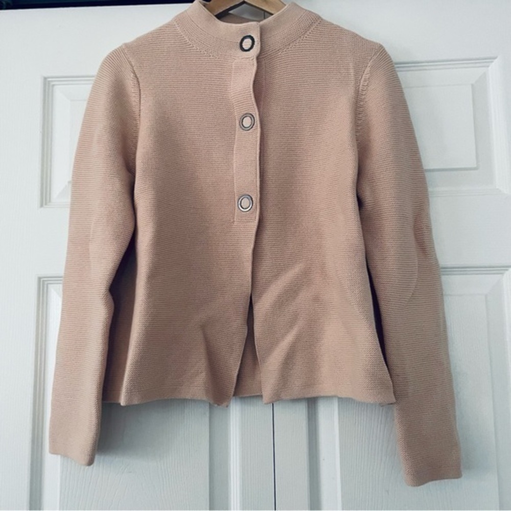 KINROSS 100% cotton cardigan